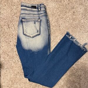 Women's Blue Boot Cut Jeans
